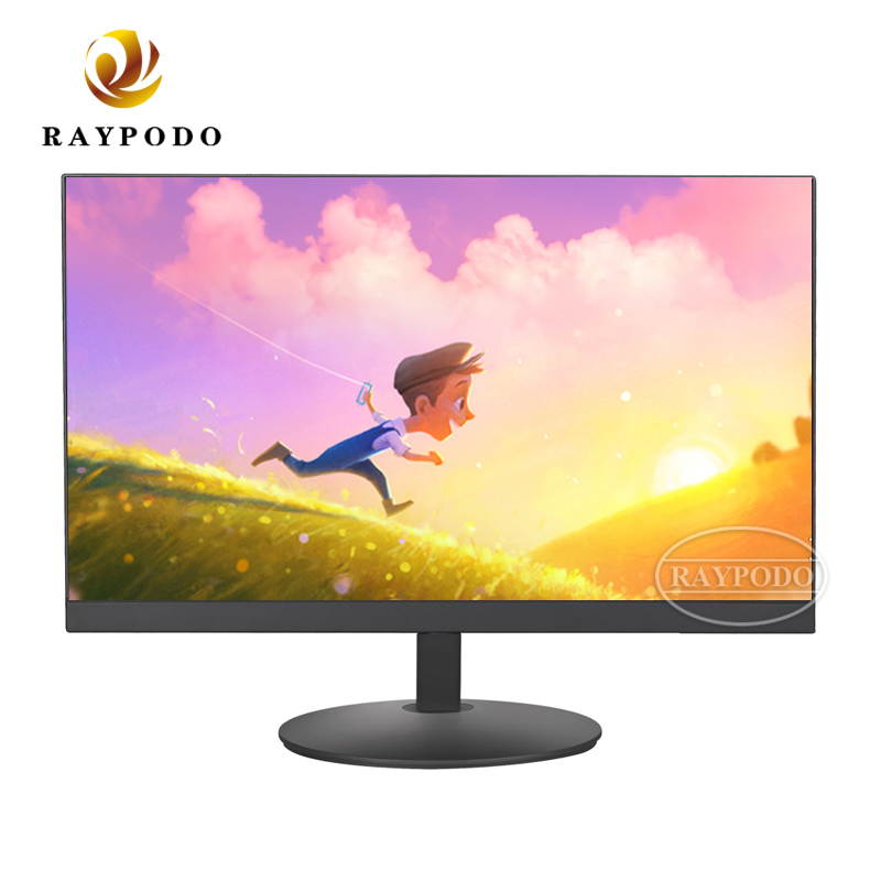 Raypodo frameless PC monitor with 21.5" 23" 23.6" 23.8" 27 inch for home and office using
