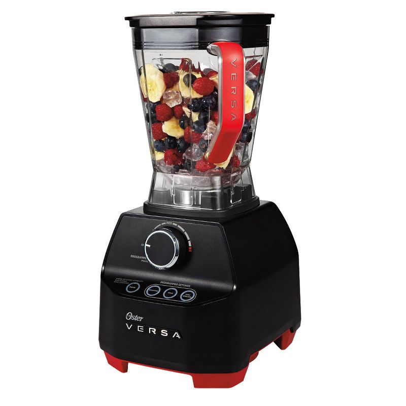 Oster Versa Pro Series 64 Ounce 250 MPH Countertop Blender w/ BPA-Free Jar, Red