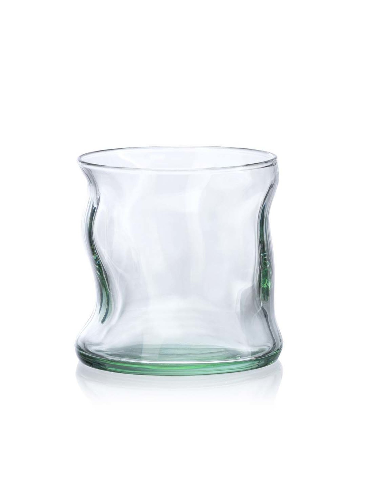 Pasabahce Green Amorf Eco Friendly Whisky Glasses (0.34 L) - Set of 4