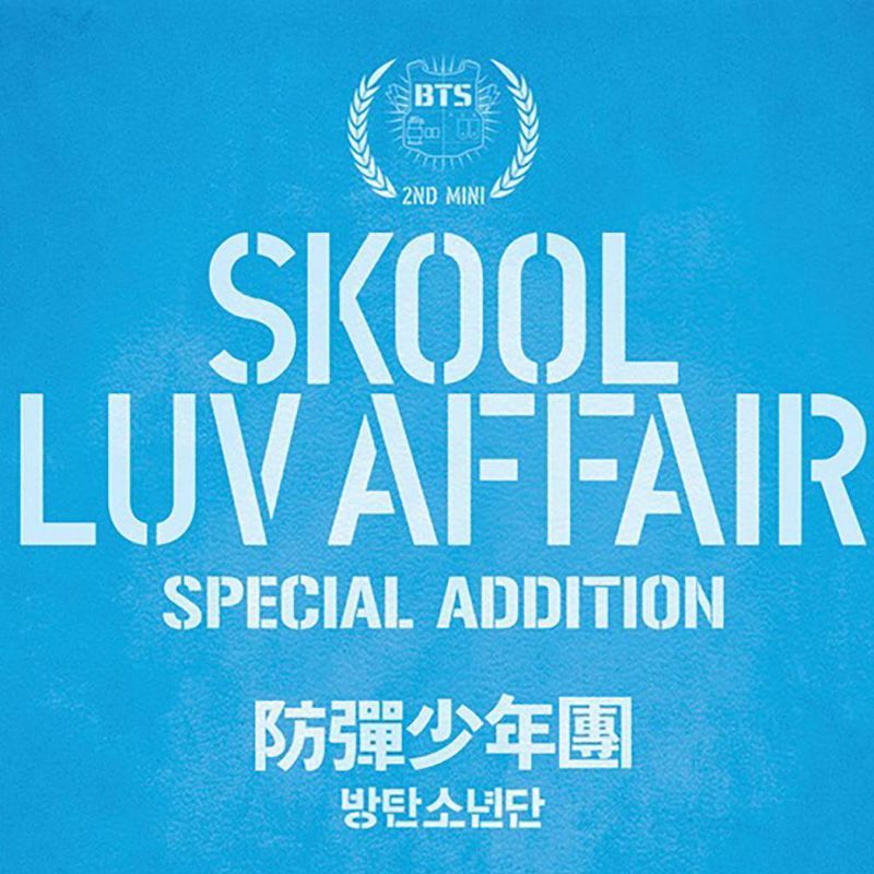 BTS - Skool Luv Affair (Special Addition) (CD/2DVD)