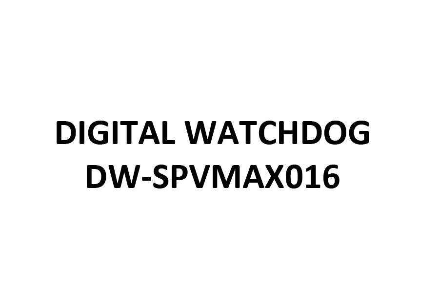 DW-SPVMAX016 DIGITAL WATCHDOG 16CHANNEL SPECTRUM ANALOG VMAX