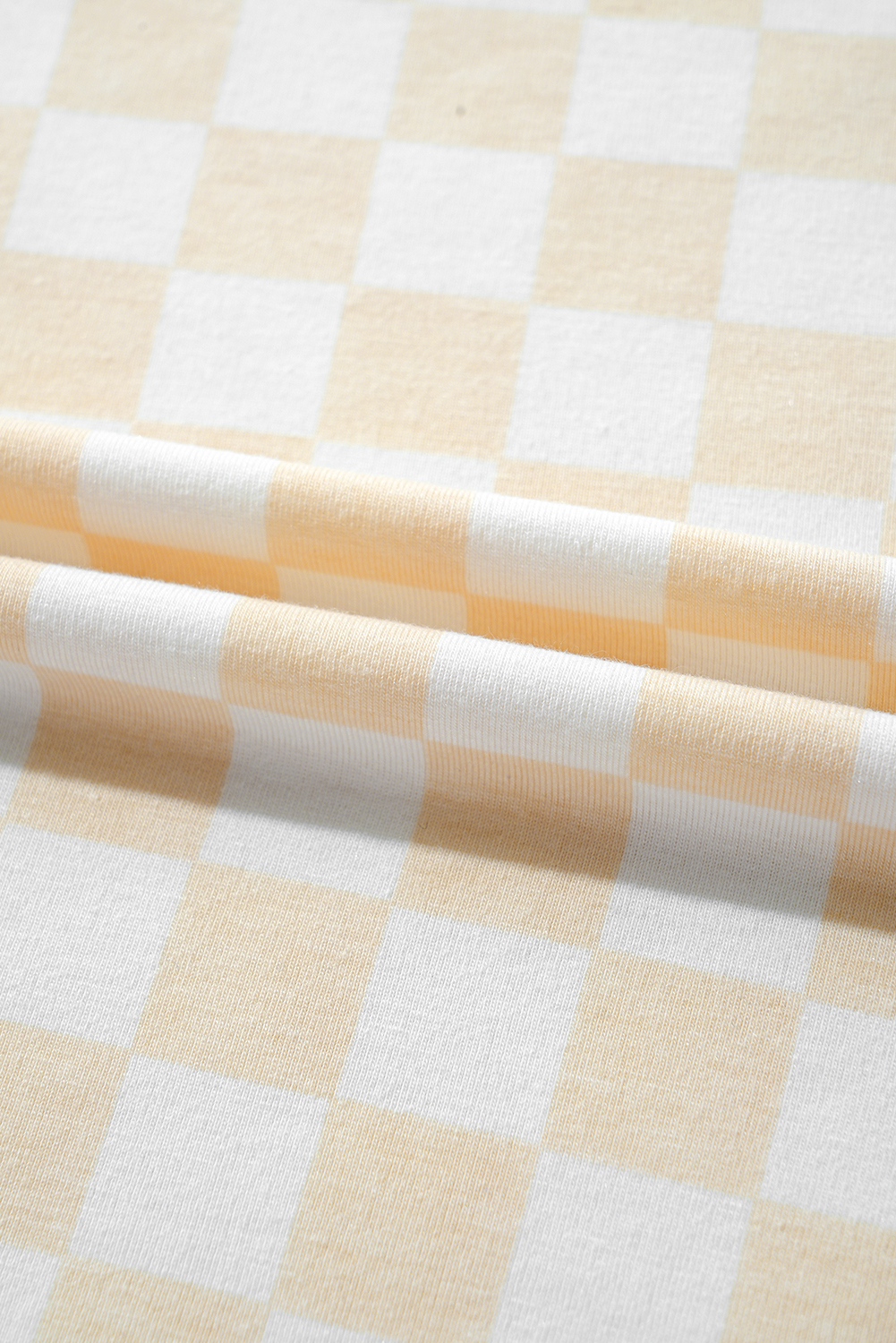 White Christmas Pullover and Drawstring Pants Pajama Set