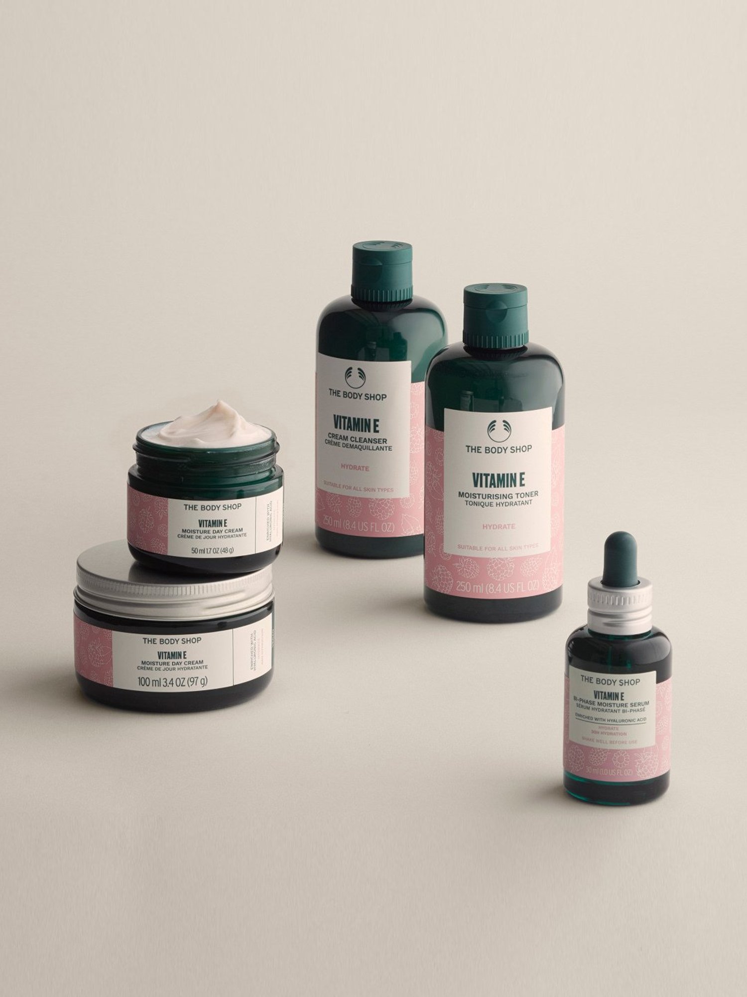 The Body Shop Vitamin E Moisture Cream - 100 ml