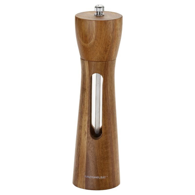 Rachael Ray Salt & Pepper Acacia Wood Grinders