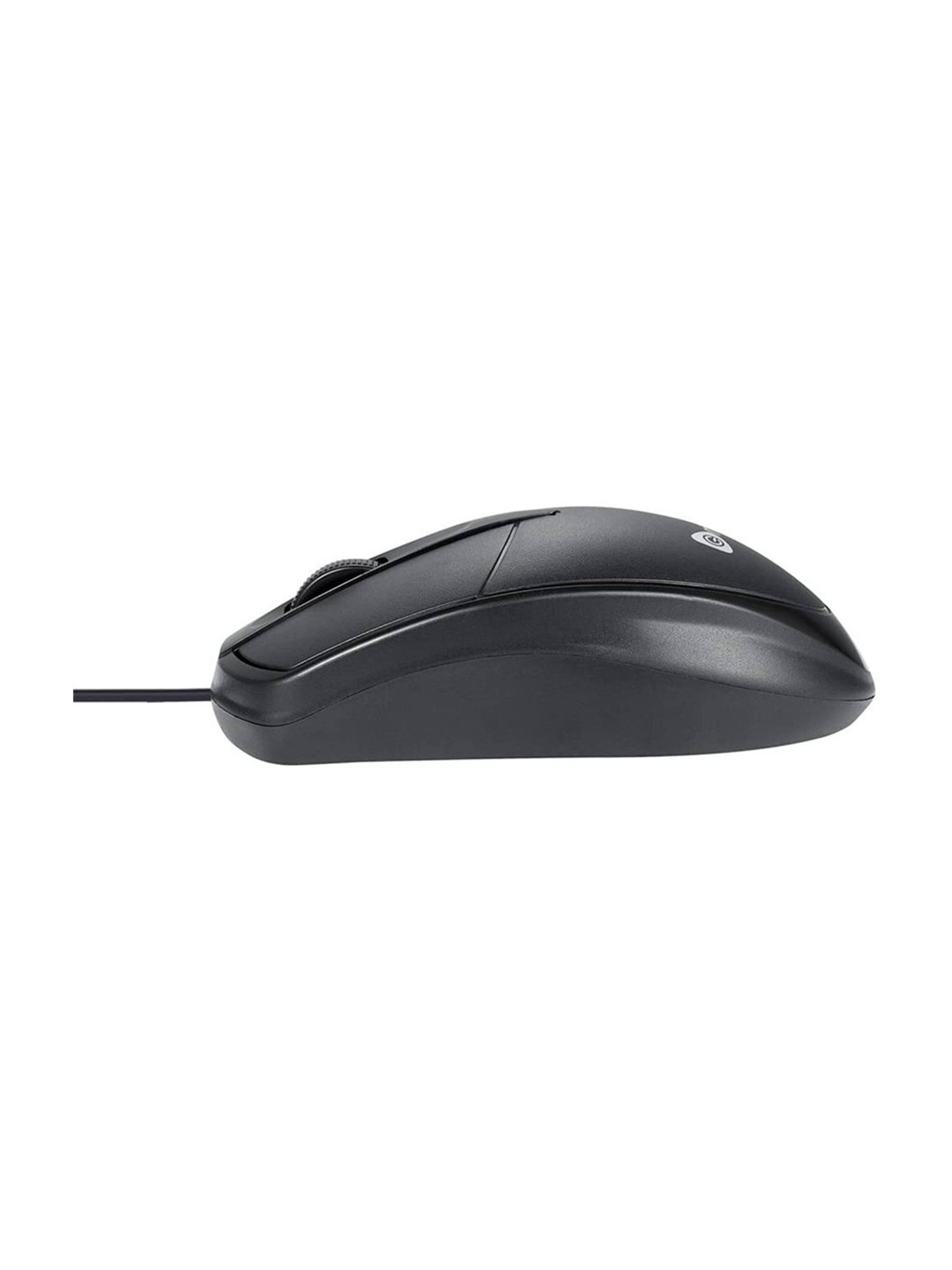Enter Slider Wired Optical Mouse (USB 2.0, Black)