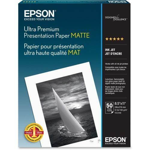 Epson PAPER, ARCHIVAL MATTE, LETTER SIZE,