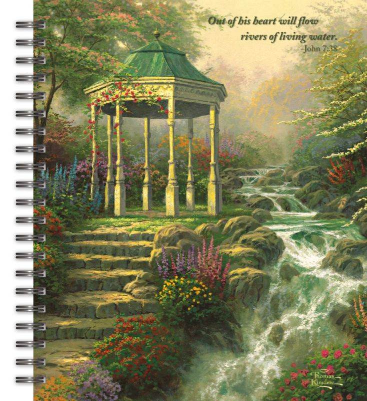 Lang Companies,  Sweetheart Gazebo Sketchbook With Scripture