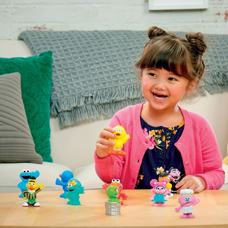 Sesame Street Deluxe Figure Set