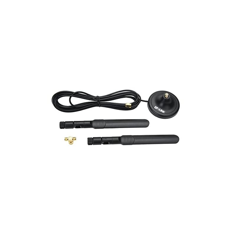 5G 58GHz Magnetic Antenna WiFi Antenna Magnet with SMA MaleTS9 Magnetic Base