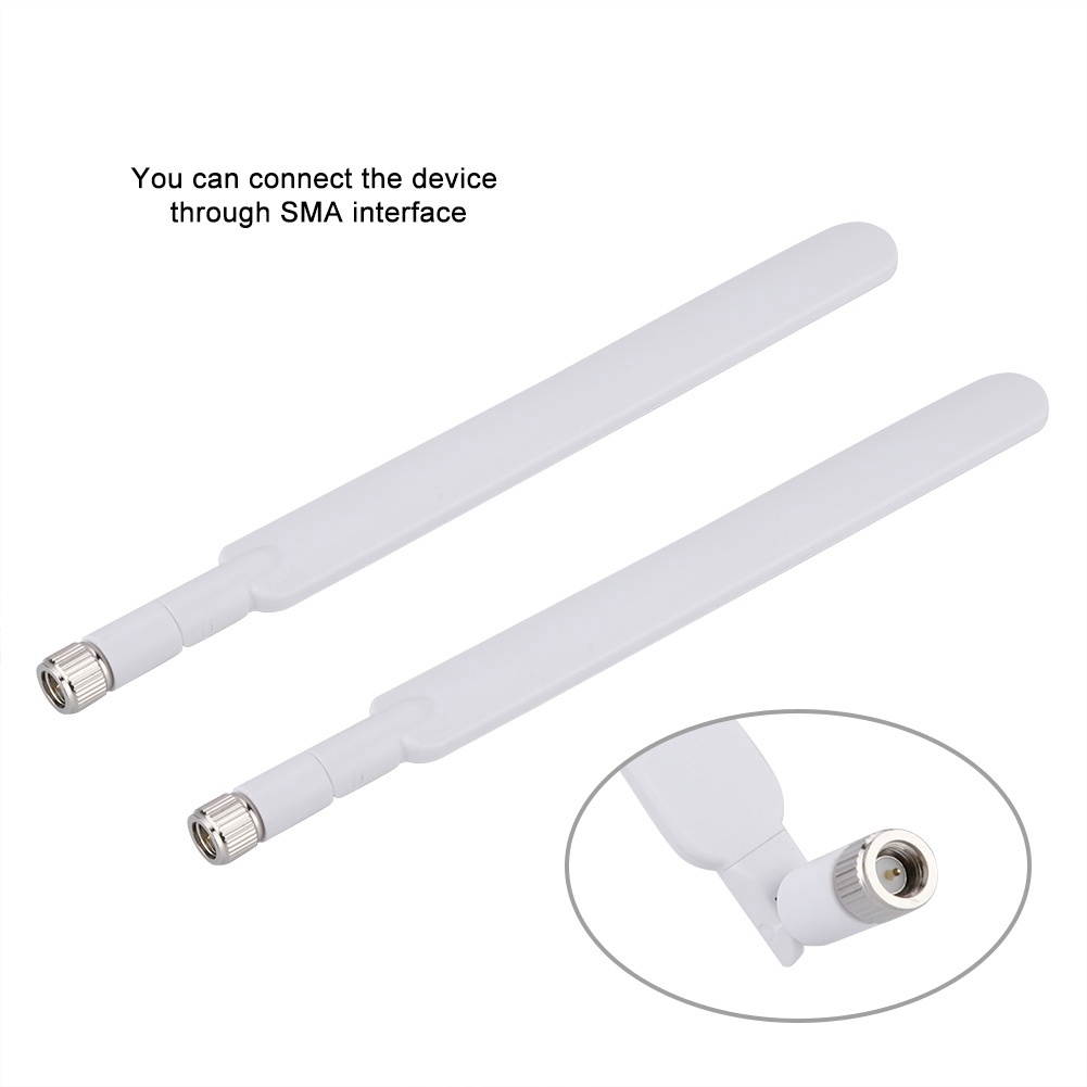 4G LTE Antenna With SMA Male Plug Connector Dual Band Antenna For B310/ B593
