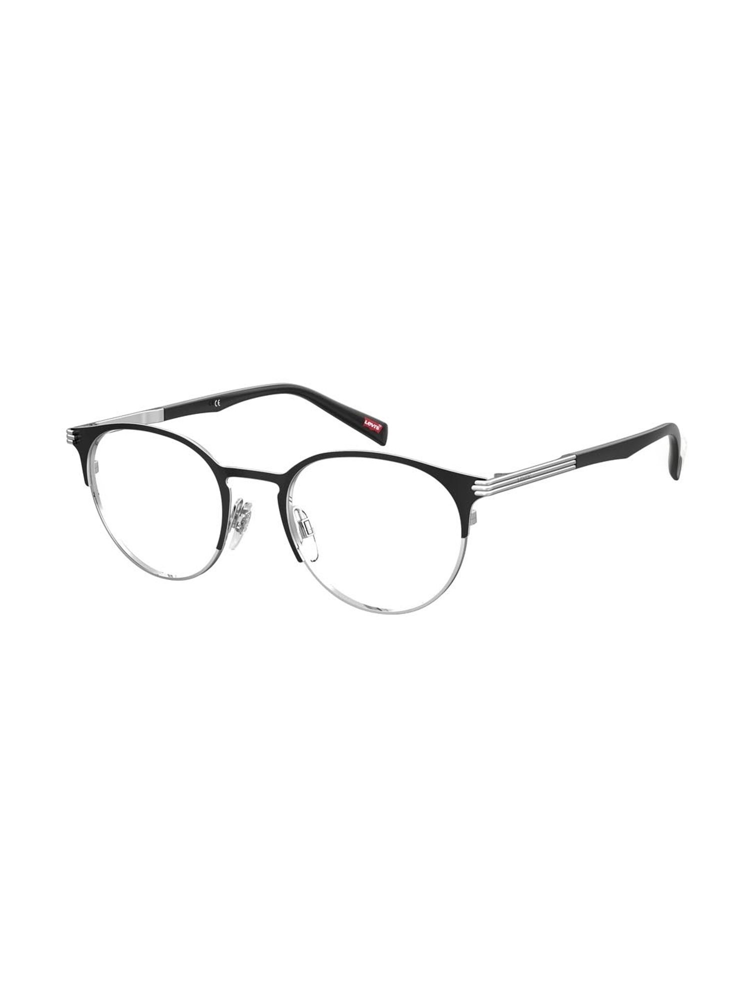Levi's Black Oval Unisex Eye Frames