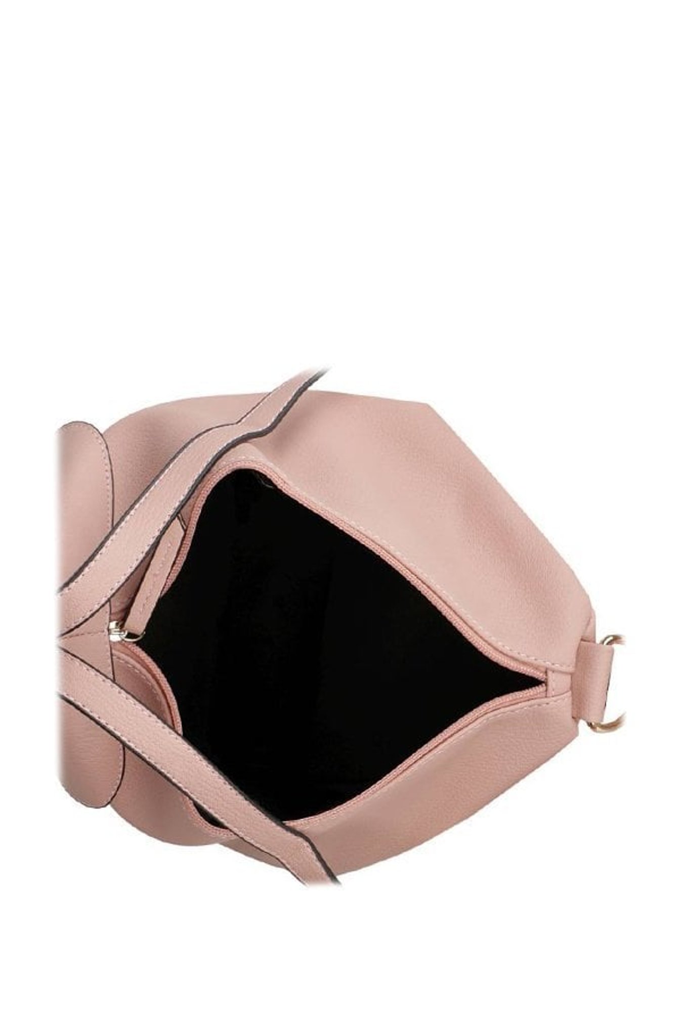 Gio Collection Pink Solid Backpack