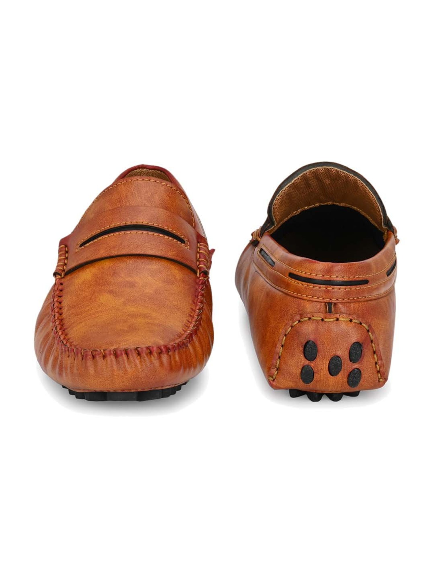 Prolific Men's Tan Casual Loafers