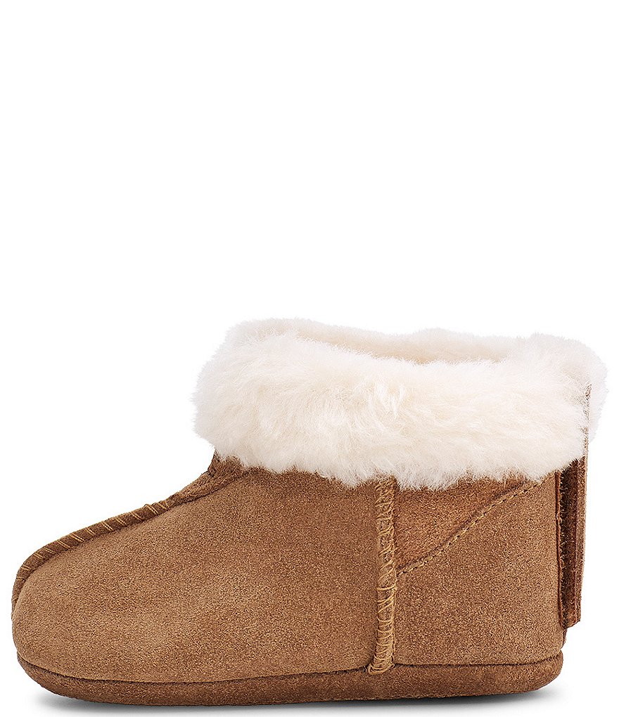 Dr. Martens Girl's 1460 Side-Zip Glitter Boots (Infant)