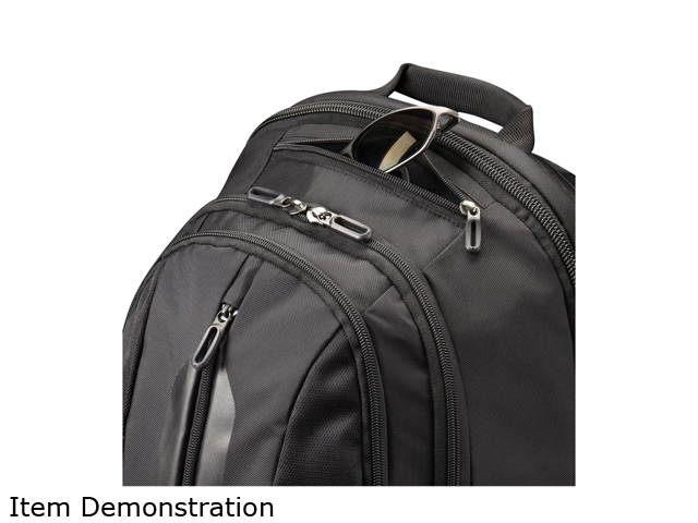 Case Logic Black 17.3" Laptop Backpack Model RBP-117