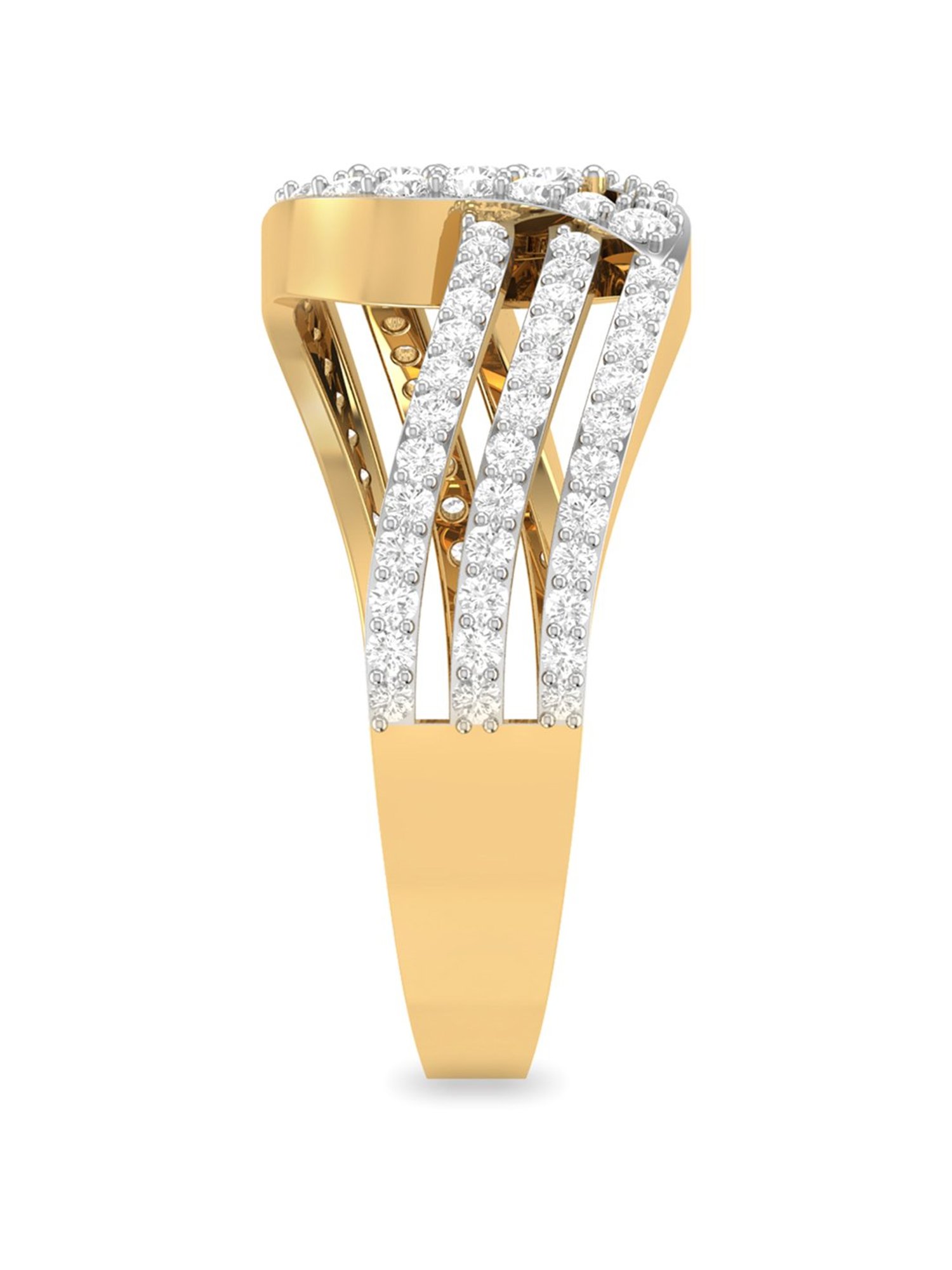 PC Jeweller Sanson 22 kt Gold Ring