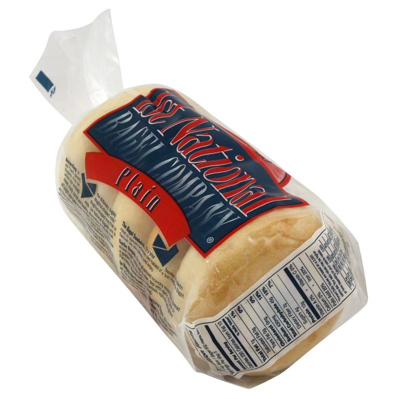 Thomas' Plain Bagels - 20oz/6ct