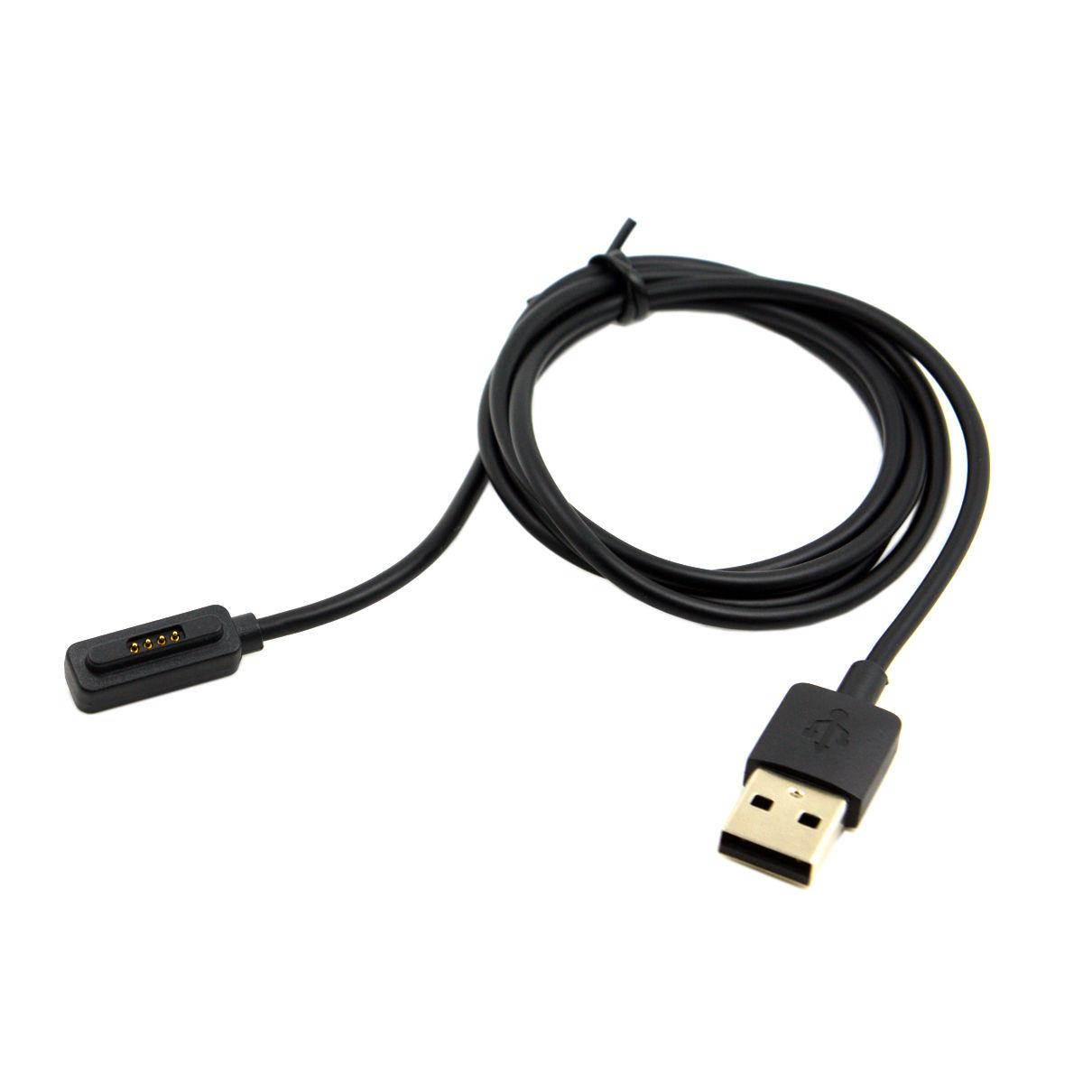 USB Charging Cable for ASUS ZenWatch 2 WI501Q WI502Q Smartband Smart Watch 100cm