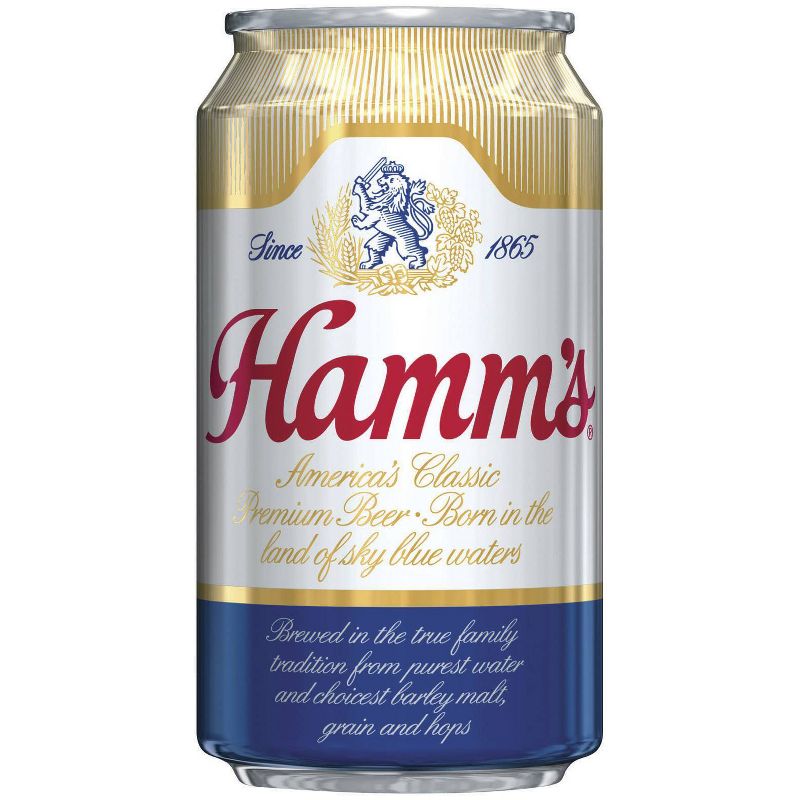 Hamm's Premium Beer - 12pk/12 fl oz Cans