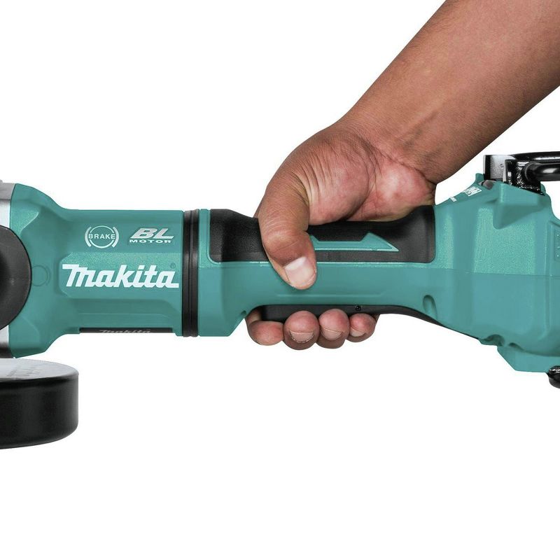 Refurbished Makita XAG12Z1-R 18V X2 LXT Lithium-Ion (36V) Brushless Cordless 7 in. Paddle Switch Cut-Off/Angle Grinder, with Electric Brake (Tool Only