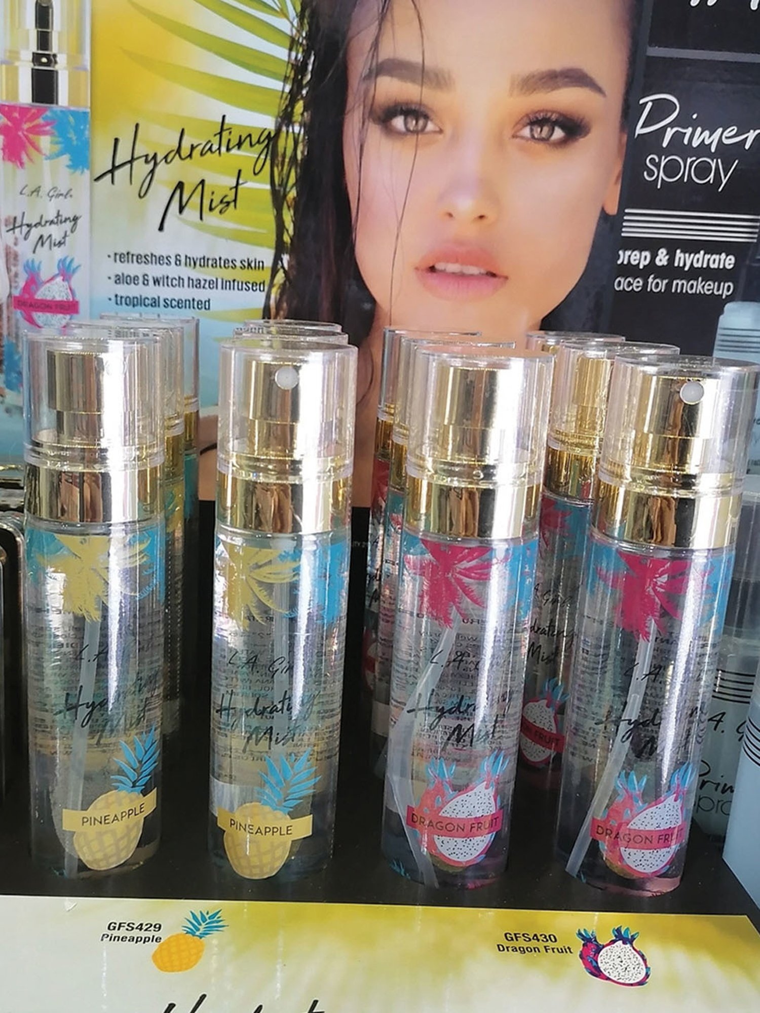 L.A. Girl Hydrating Mist Pineapple - 80 ml