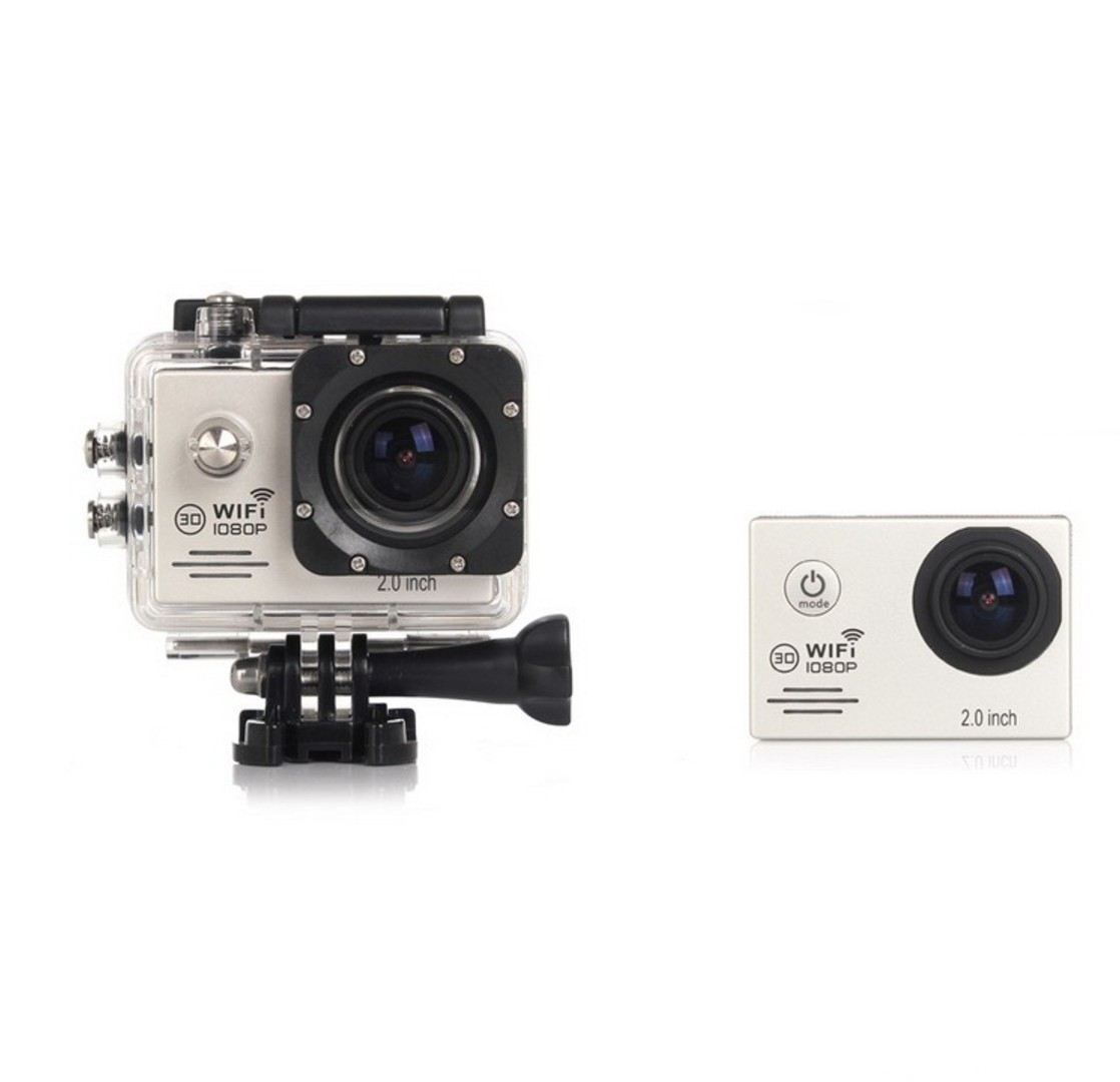 Sj7000 Waterproof Action Sports Wireles Wifi Hd 1080p 2.0 Inch Remote Camera 170&deg; Wide Angle Lens