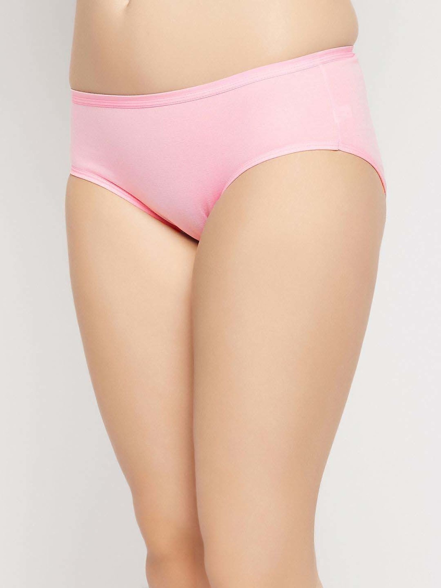 Secrets By ZeroKaata Assorted Cotton Hipster Panties - Pack Of 4