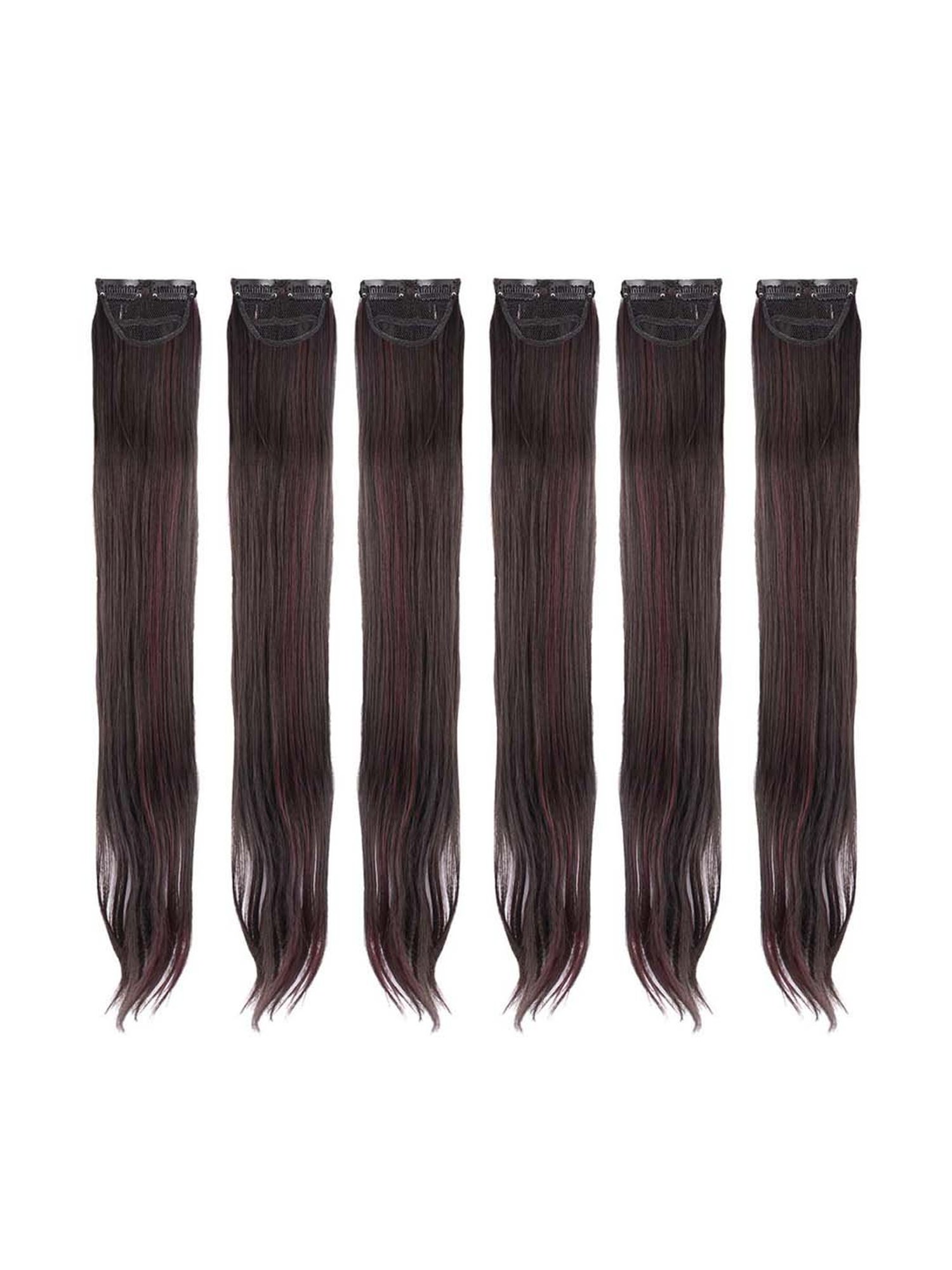 Streak Street Curly Jet Black Ponytail