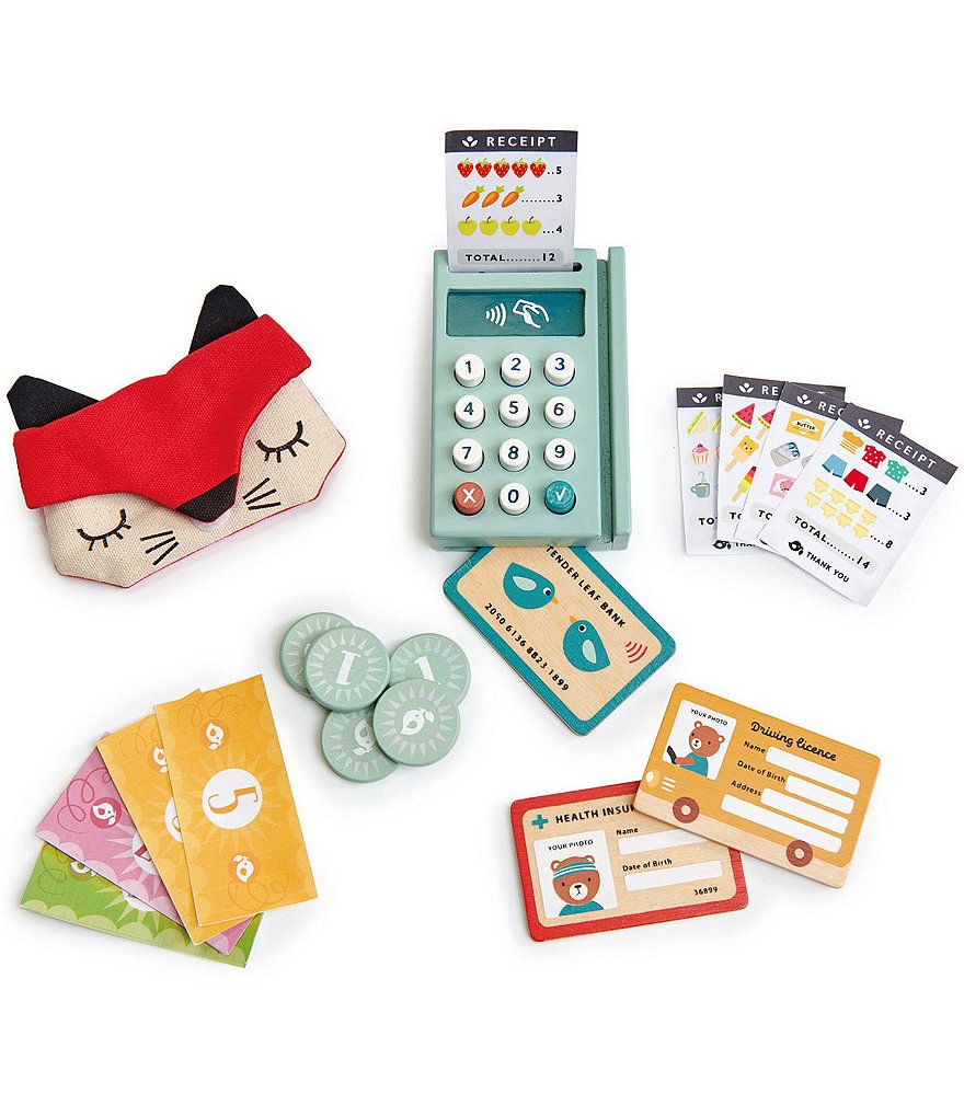 Tender Leaf Toys Play Pay Pack Set