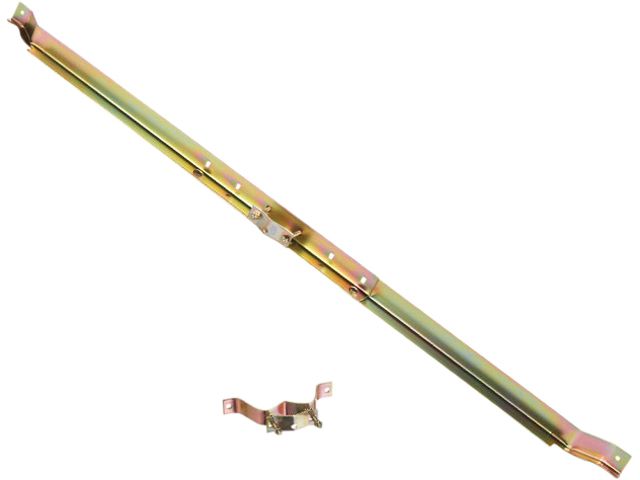 58 - 68" Adjustable Eave Mount