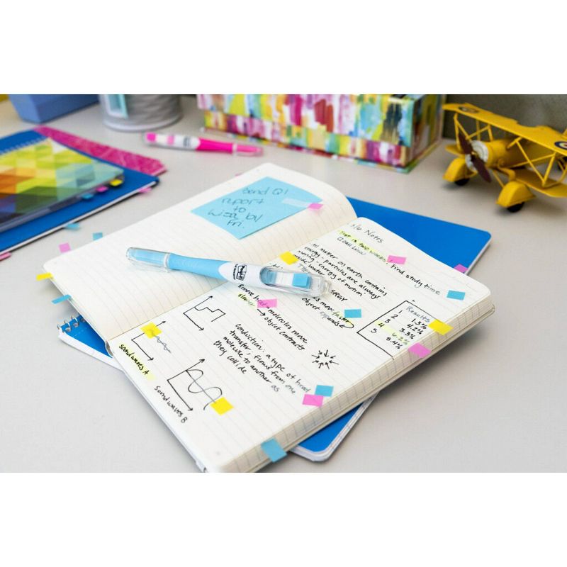 Post-it 2pk Flag Plus Highlighters