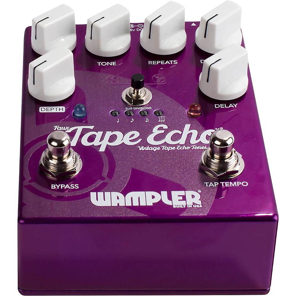 Wampler Faux Tape Echo Delay Pedal