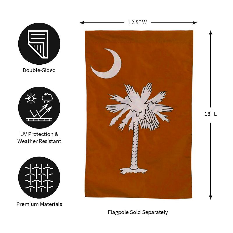 Home & Garden 18.0" Happily Ever After Wedding Car Flowers Custom Decor  -  Flags