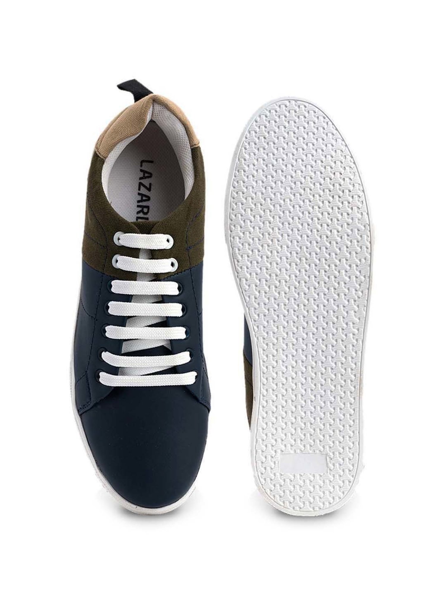 Lazard by Khadim's Men's Navy Casual Sneakers