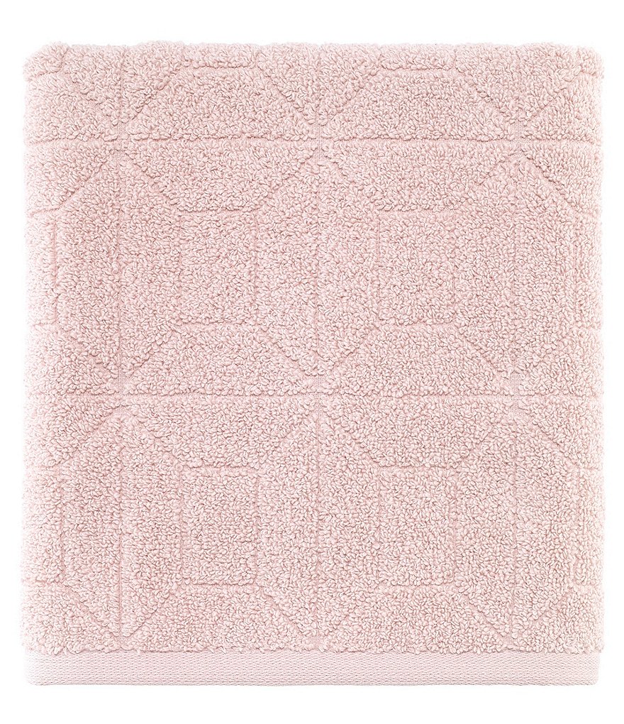 Jonathan Adler Sorrento Sculpted Turkish Cotton Bath Towels