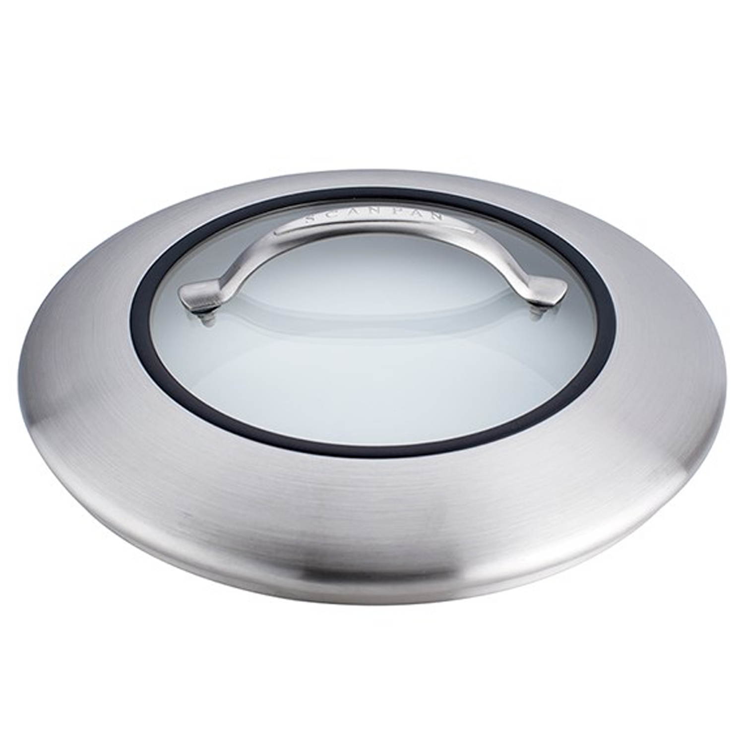 SCANPAN CTX 6.25'' STEEL/GLASS LID