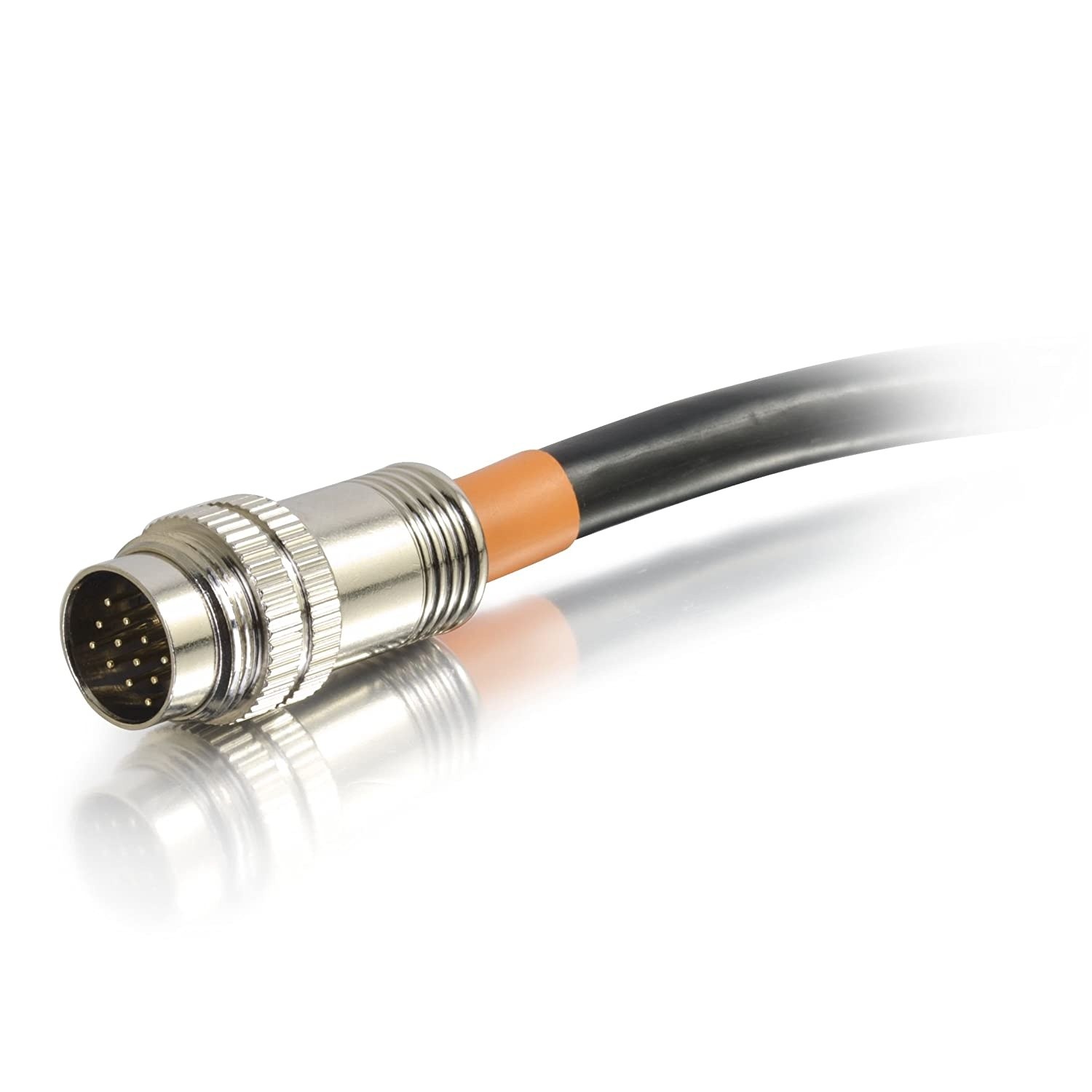 C2G 60112 RapidRun VGA (HD15) and Composite Video Flying Lead (1.5 Feet, 0.45 Meters)