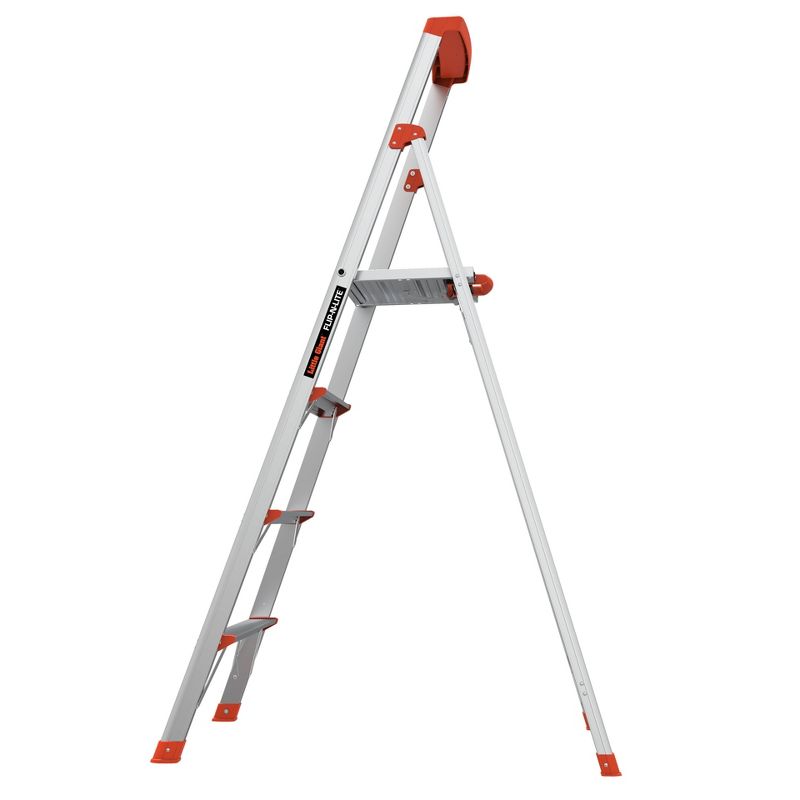 Little Giant Ladder Systems 6' ANSI Type IA 300 lb Aluminum Stepladder Gray