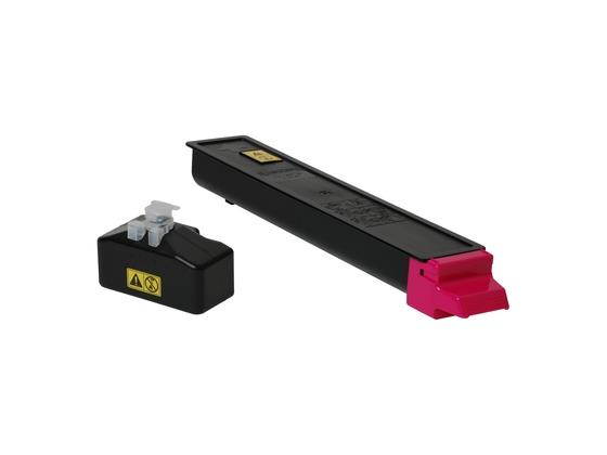 Magenta Toner Cartridge for Kyocera TK-897M FS-C8520MFP, FS-C8525MFP, TASKalfa 205c, TASKalfa 255c, Genuine Kyocera Brand