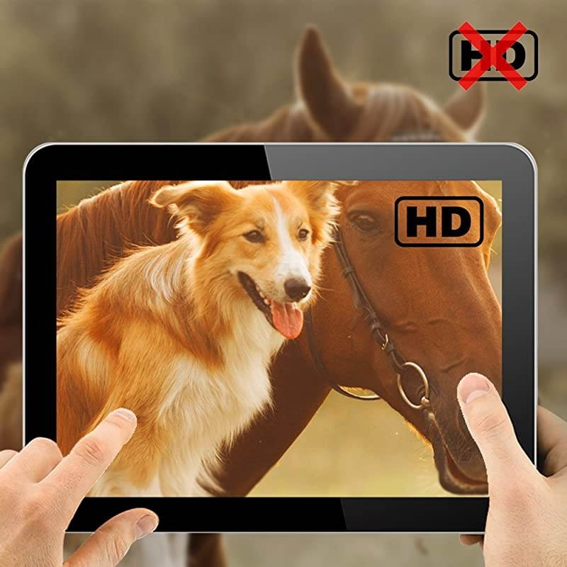 Indoor Wireless WiFi Security Camera Full HD 2MP 1080p Home Monitor Surveillance Network IP Camera for Pet/Baby with IR Night Vision, Motion Detection Push Alerts and Two-Way Audio - White