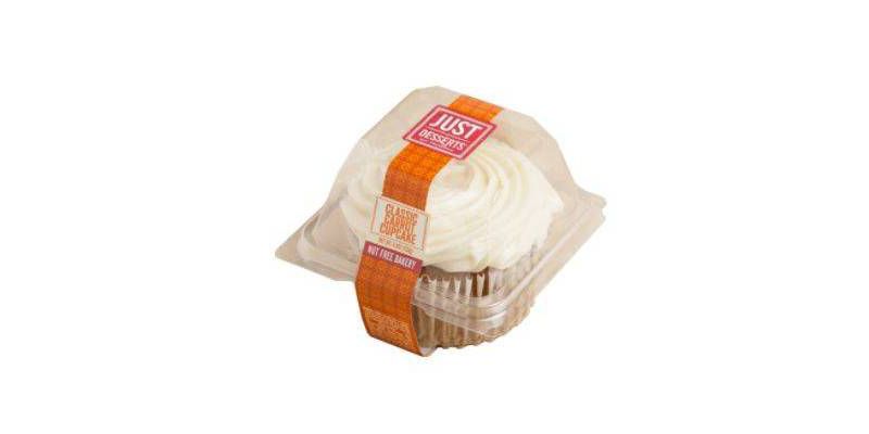 Just Desserts Classic Carrot Cupcake - 4.4oz