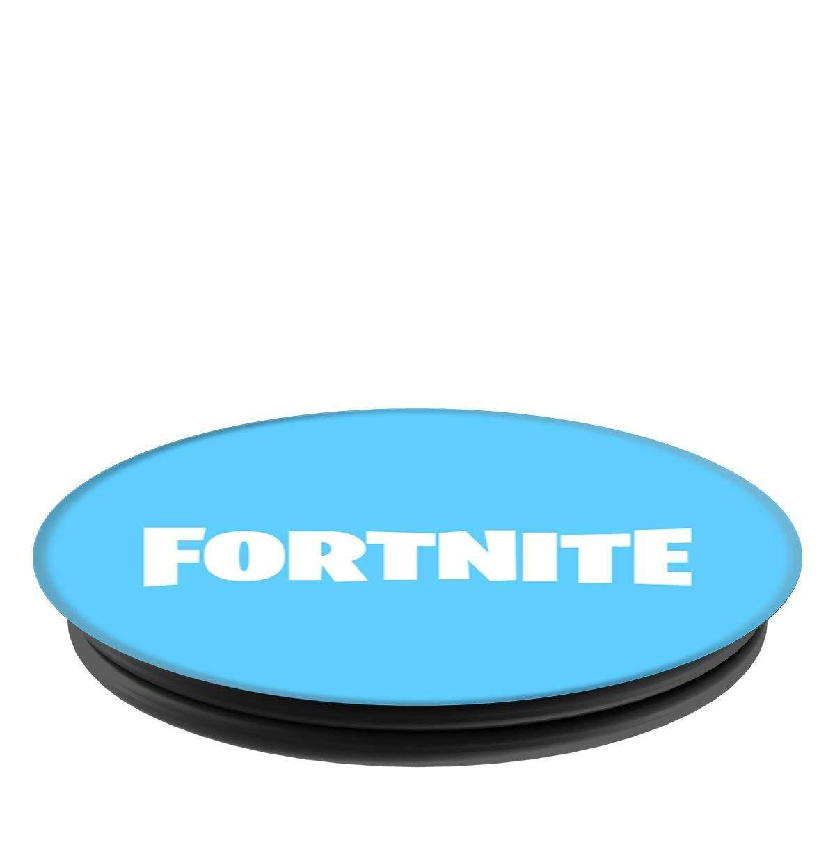Fortnite Fortnite Logo (Blue) PopSockets Stand for Smartphones and Tablets