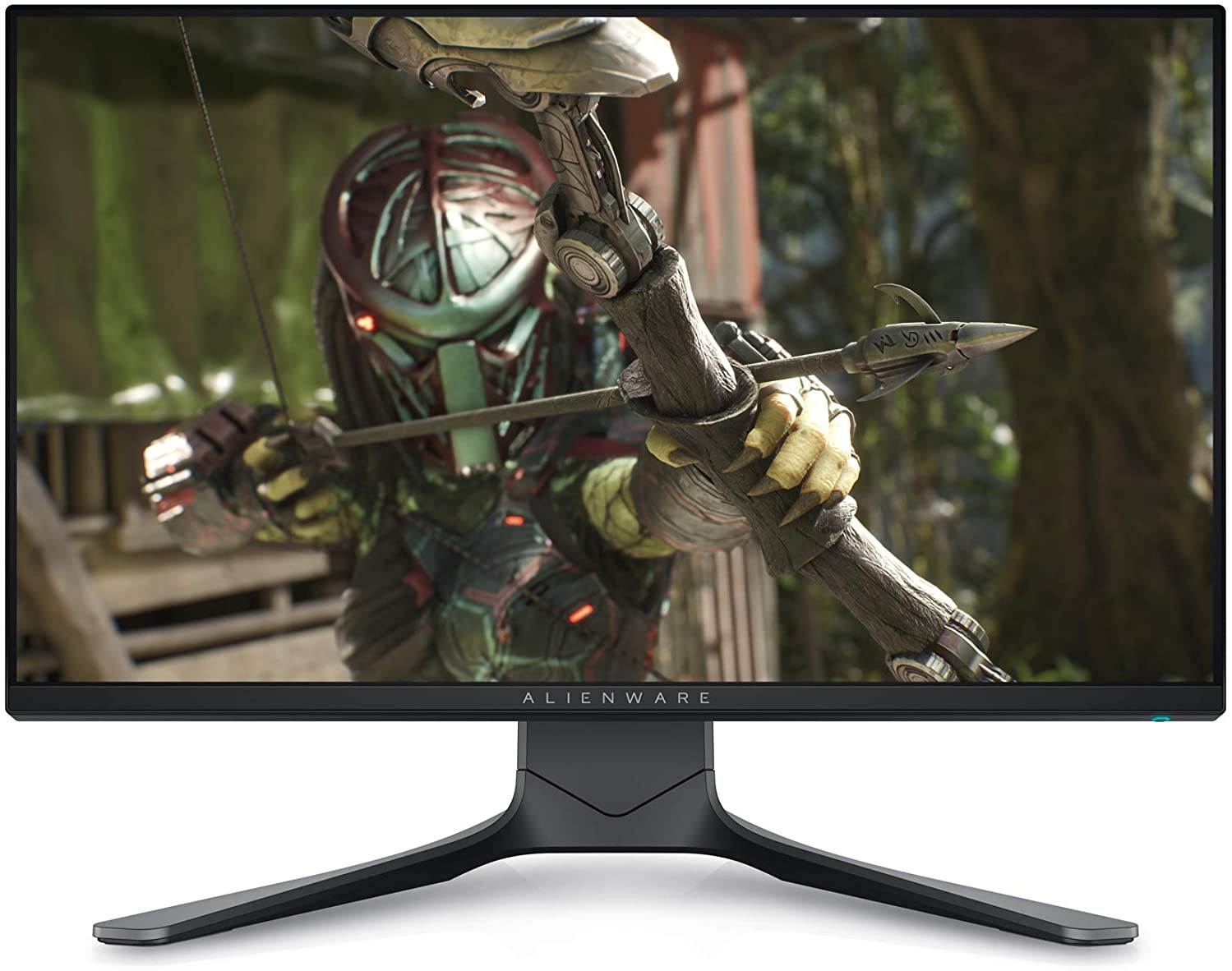 Alienware 25 AW2521HF 24.5 inch Gaming Monitor (Dark), Dark Grey- Dark Side of the Moon