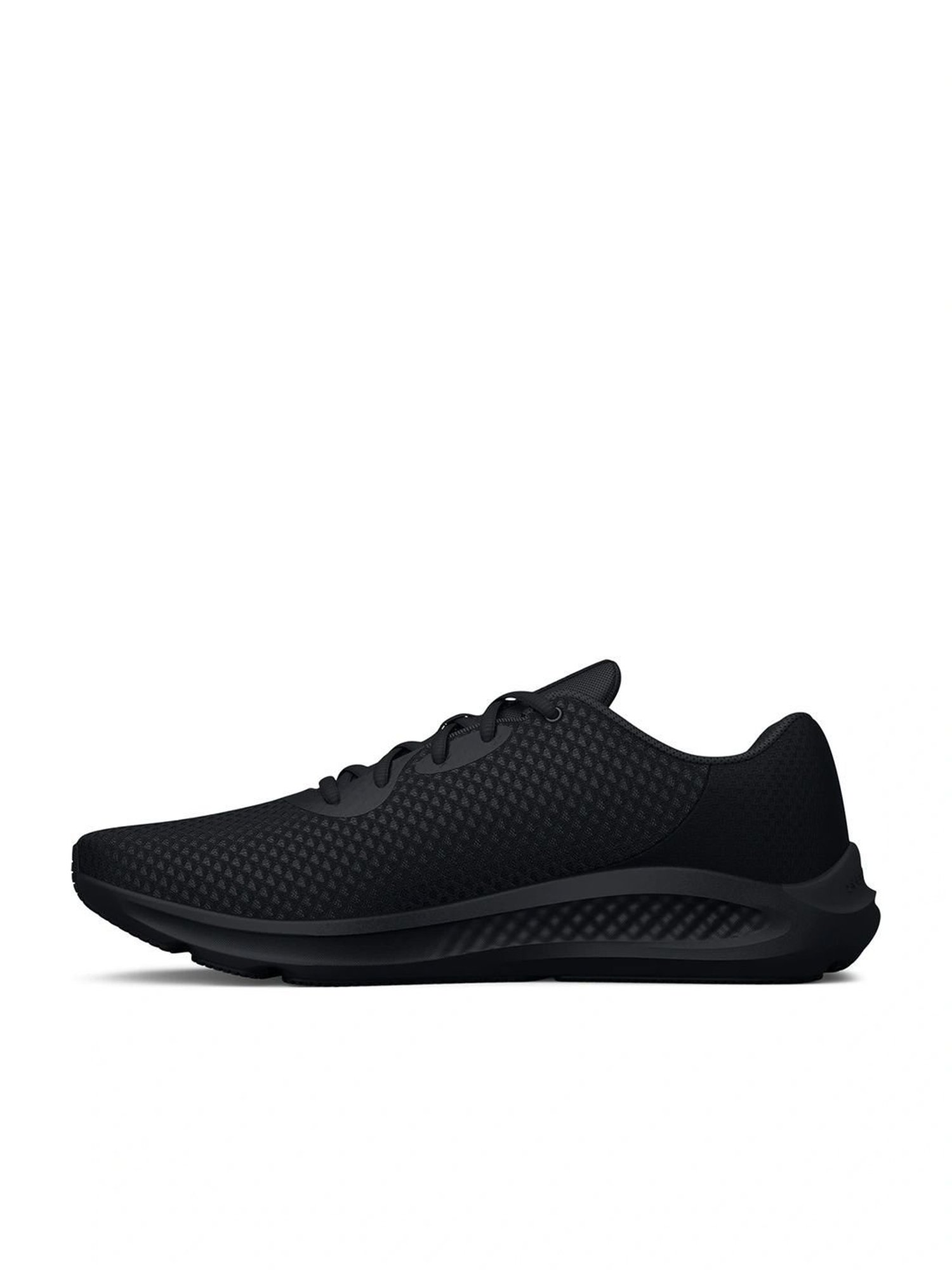 Under Armour Women's Charged Pursuit 3 Black Running Shoes