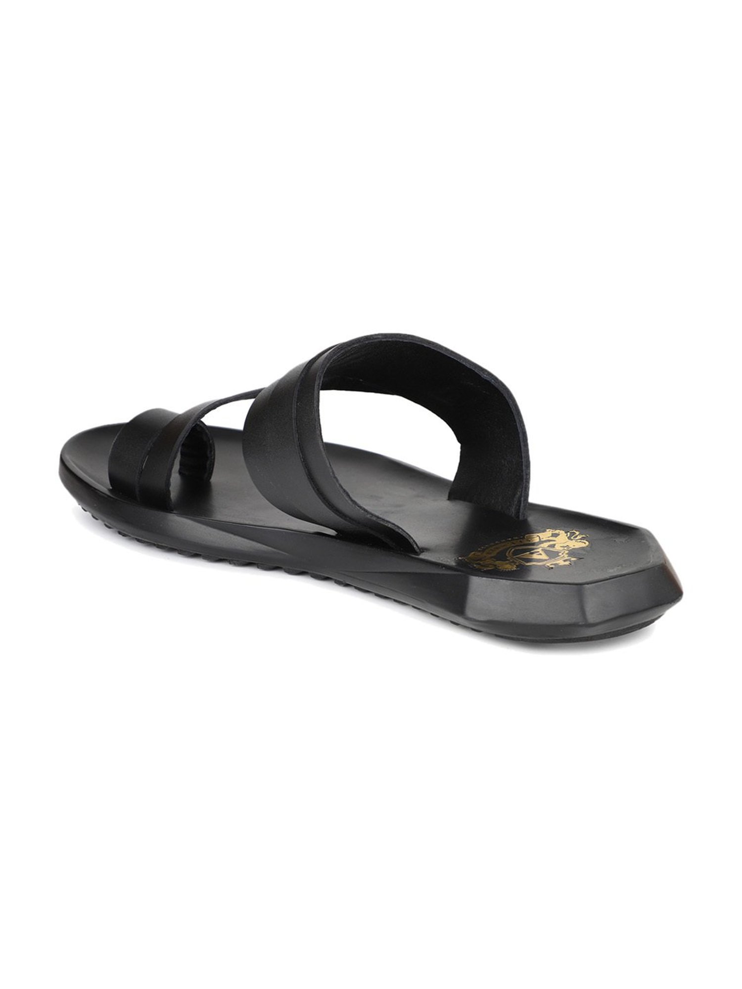 Atesber by Inc.5 Men's Black Toe Ring Sandals
