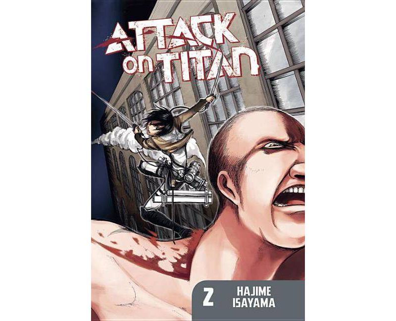 Attack on Titan 2 - by  Hajime Isayama (Paperback)