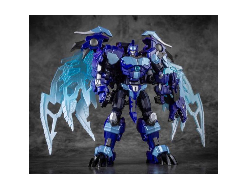 IF-EX42Z Absolute Zero | Iron Factory Action figures