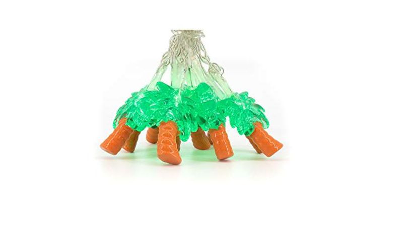 Productworks Ultra Plus Led Battery Operated Medium Cap, Palm Tree