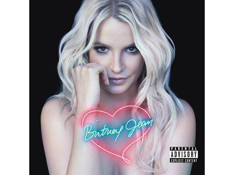 Britney Spears - Britney Jean [Explicit Lyrics] (CD)