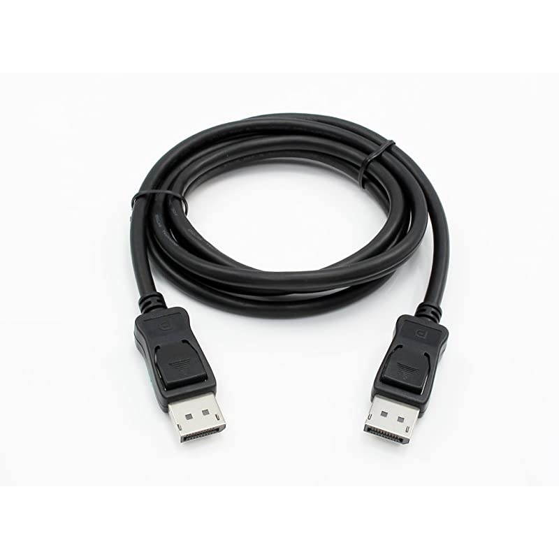 DP to DP 12 VESACertified DisplayPort 12 Cable 3 Feet Hbr2 4K UHD 60Hz 1920X1080240Hz